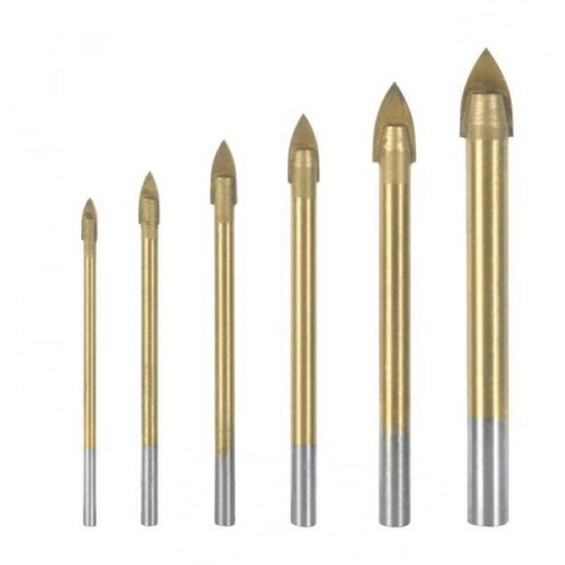 foto del prodotto punta per piastrelle e vetro wolfcraft 10 standard