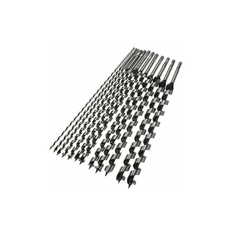 foto del prodotto punta per trapano a codolo esagonale da 460 mm, 6 28 mm, punta per trapano a spirale, strumento per foratura del legno 16 mm