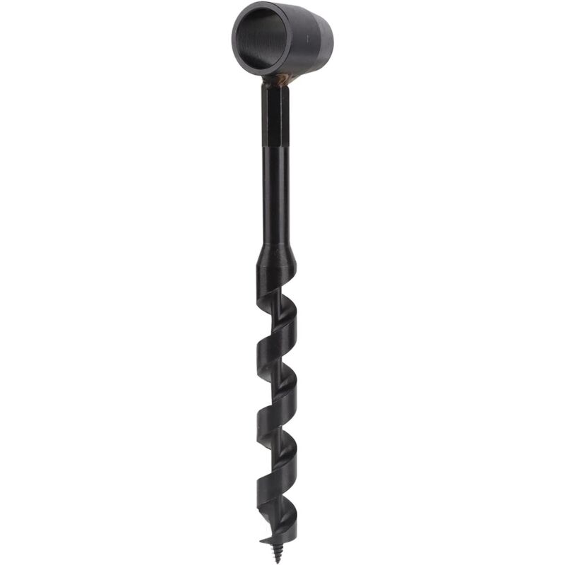 foto del prodotto punta per trapano a mano con ingranaggi, utensile per coloni di sopravvivenza ad alta durezza, punta per trapano a mano per lavorazione del legno da