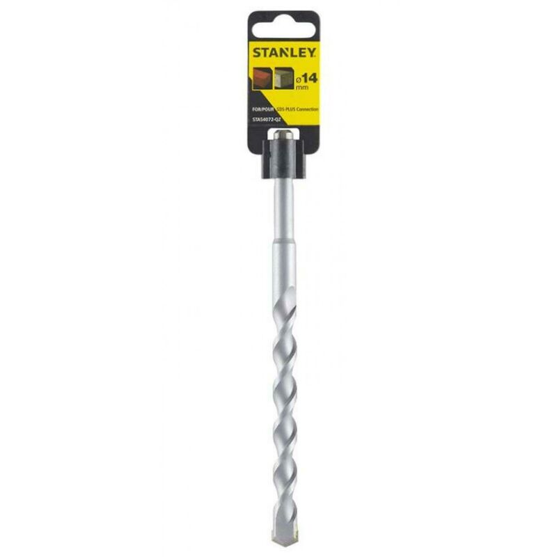 foto del prodotto punta per trapano per calcestruzzo stanley 14x200mm sta54072 qz