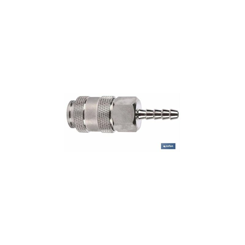 foto del prodotto punta per tubo con connettore rapido universale da 10 mm