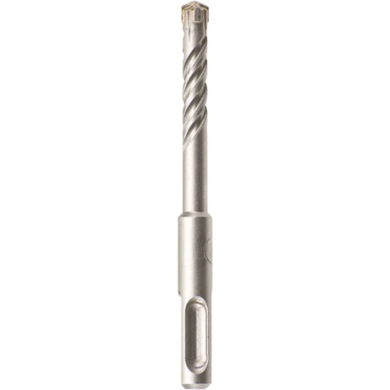 foto del prodotto punta perforatrice 262010 per calcestruzzo 10x260 mm attacco sds plus cross tip per trapano kwb