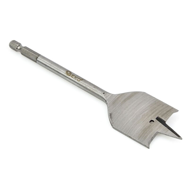 foto del prodotto punta piatta a vanga per trapano legno 40 152mm hex geko g37326