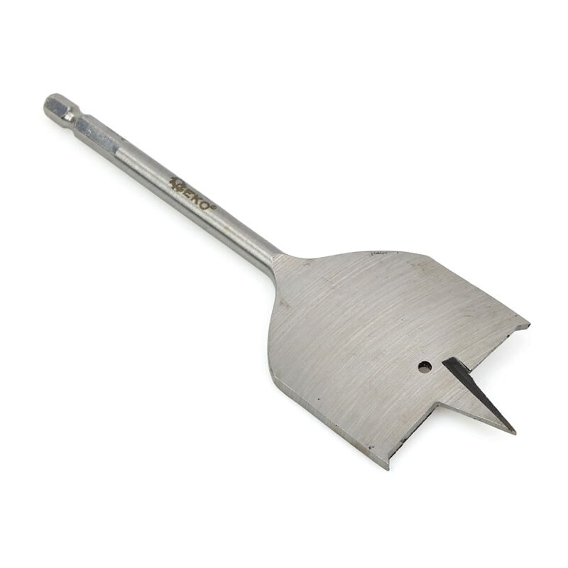foto del prodotto punta piatta a vanga per trapano legno 45 152mm hex geko g37328