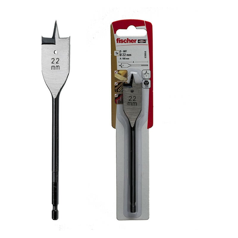 foto del prodotto punta piatta legno plp 20 k d wf 