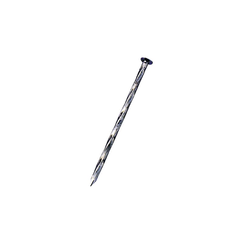 foto del prodotto punta ritorta in acciaio chiaro 4,10x100 mm scatola da 5 kg 780507 dimos