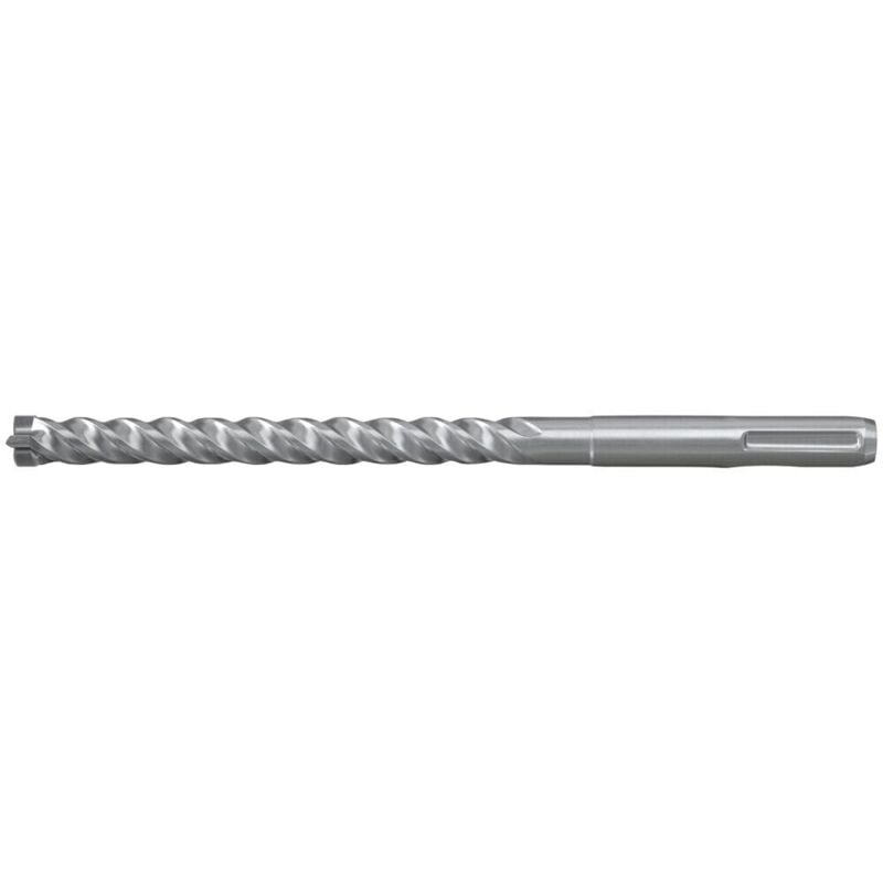foto del prodotto punta sds plus 4 taglienti quattric ii fischer 10x100x165 trapano cemento