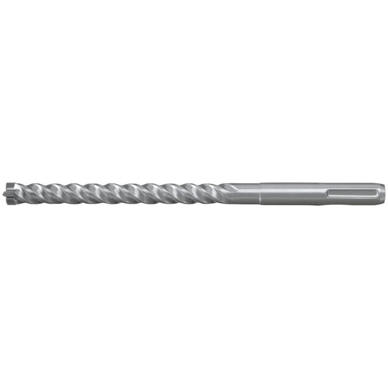 foto del prodotto punta sds plus 4 taglienti quattric ii fischer 14x160x210 trapano cemento
