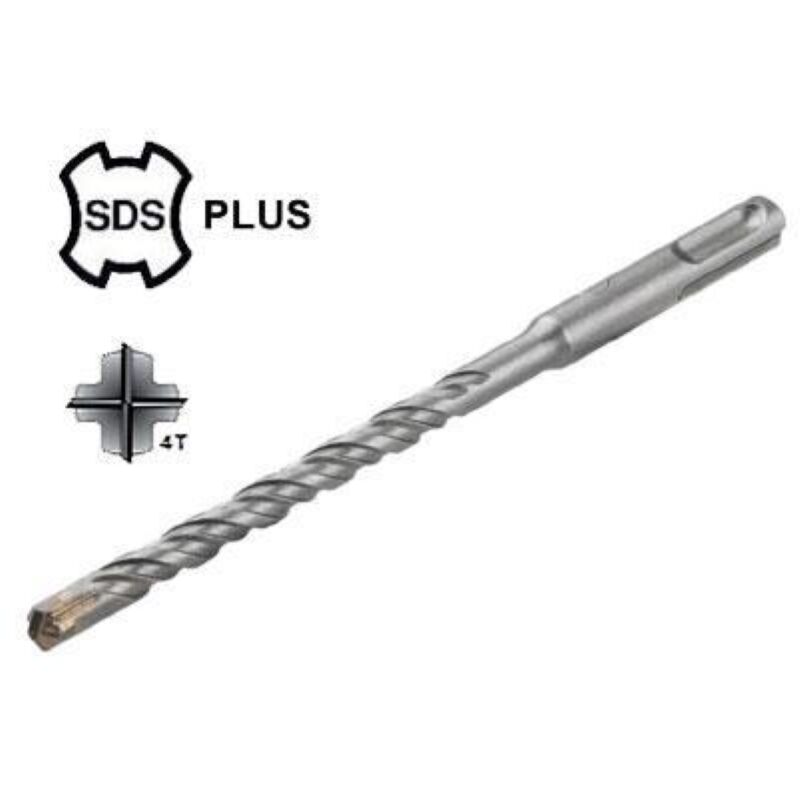 foto del prodotto punta sds-plus 4 taglienti tolsen 14x450mm