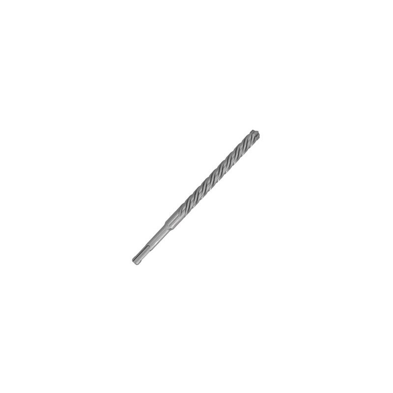 foto del prodotto punta sds plus a 8 taglienti speciali per cemento armato 12 x 210 mm. punta da trapano per muro, punta da trapano per fondazio