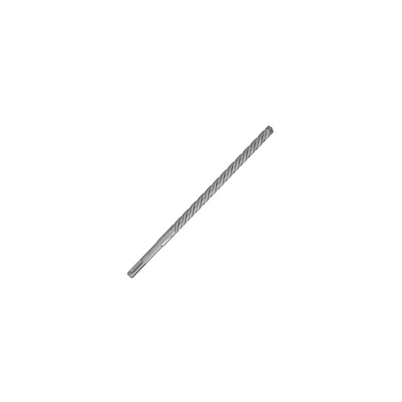 foto del prodotto punta sds plus a 8 taglienti speciali per cemento armato 14 x 260 mm. punta da trapano per muro, punta da trapano per fondazio