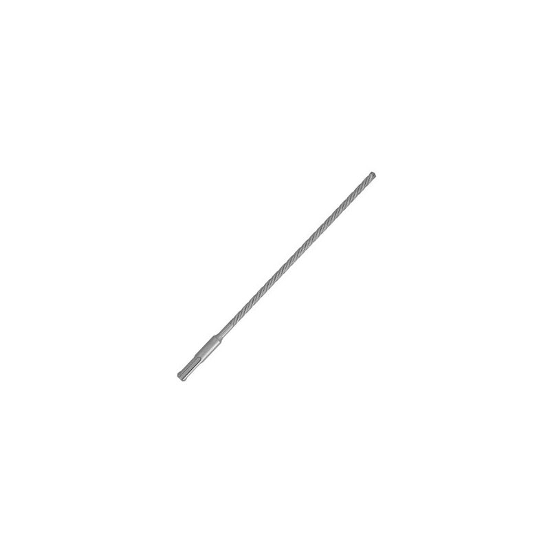 foto del prodotto punta sds plus a 8 taglienti speciali per cemento armato 8 x 260 mm. punta da trapano per muro, punta da trapano per fondazion