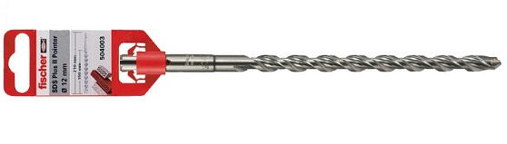 foto del prodotto punta sds plus ii 10x100x160 art.531792fischer