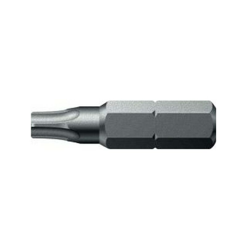 foto del prodotto punta semi rigida per torx 1 4 , lunga 25 mm, dimensioni t 55
