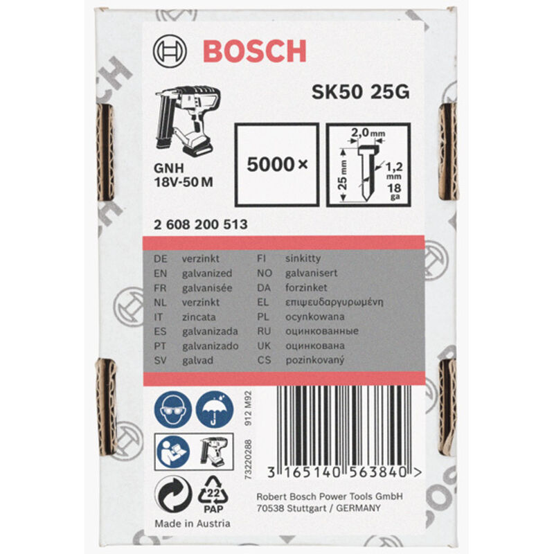 foto del prodotto punta svasata sk50 25 mm 2 608 200 513 bosch