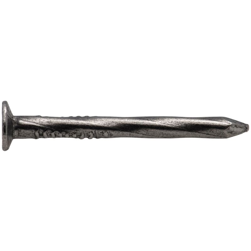 foto del prodotto punta torsionata in acciaio lucido a testa piatta viswood2,5x40 mm 200g 