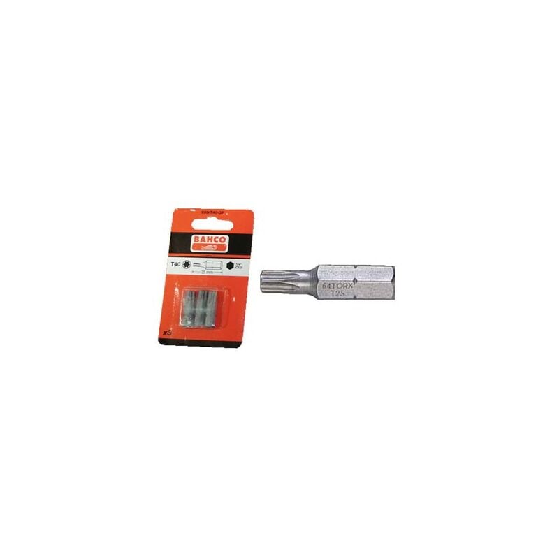 foto del prodotto punta torx 1 459 s t 40x2559s t40 3p blister 3 unit bahco