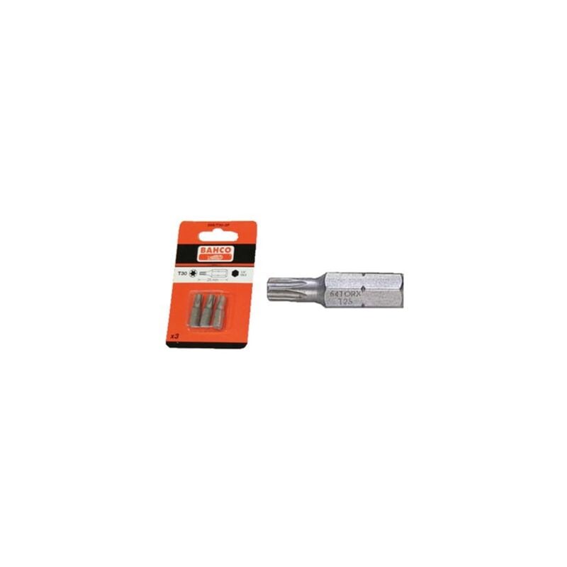 foto del prodotto punta torx bahco t30 3p 1 459 s t 30x2559s t
