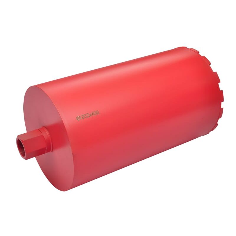 foto del prodotto punta trapano carotiere diamantato umido e secco 202x400mm vidaxl