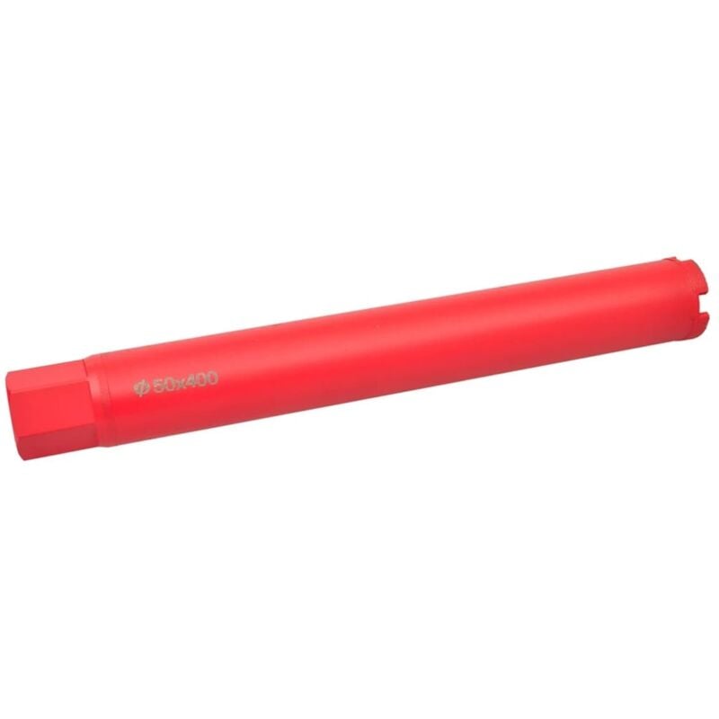 foto del prodotto punta trapano carotiere diamantato umido e secco 50x400 mm - vidaxl