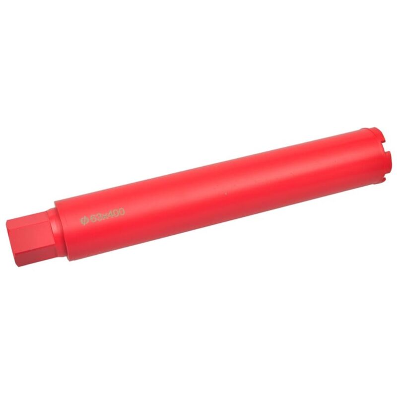 foto del prodotto punta trapano carotiere diamantato umido e secco 63 mm x 400 mm vidaxl