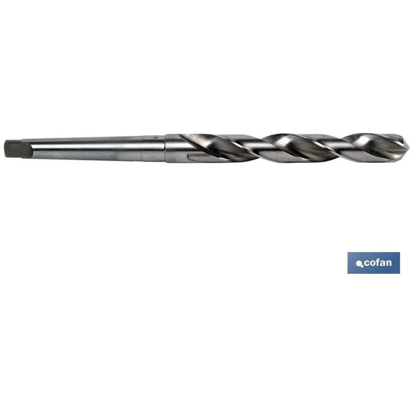 foto del prodotto punta trapano manico conico cobalto 25 mm.