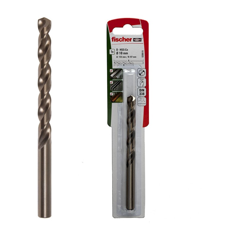 foto del prodotto punta trapano metallo hss co 2,5 2pz 