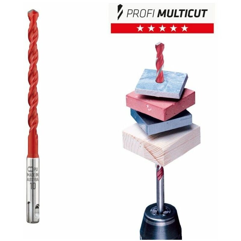 immagine 0 del prodotto punta trapano multiuso sds plus 6.0x210 mm. alpen