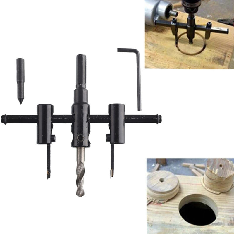 foto del prodotto punta trapano per foro regolabile circolare bareno per legno compensato laminati - - trade shop traesio