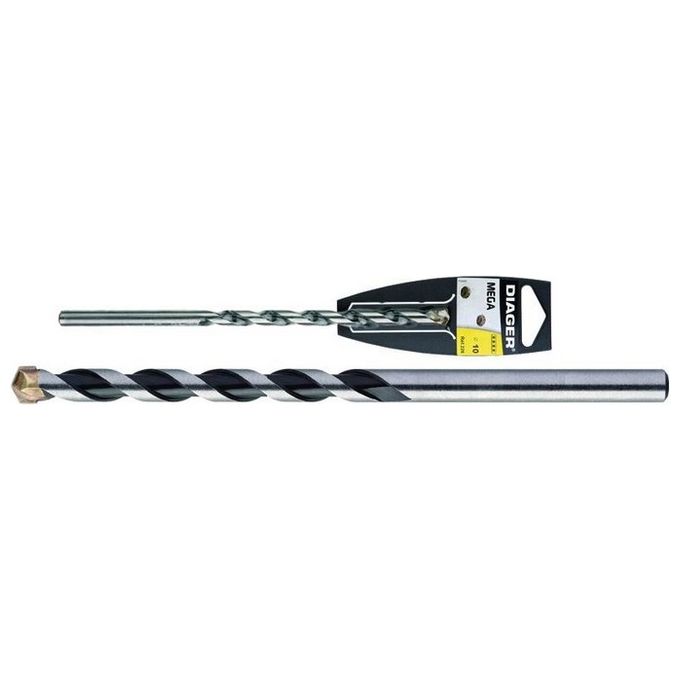 foto del prodotto punta trapano widia diager 226 mega ll 10x400 mm