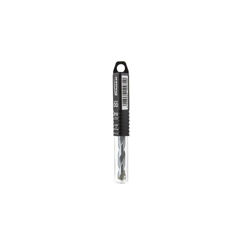 foto del prodotto punta trapano widia super dd 216 diager mm 12x400