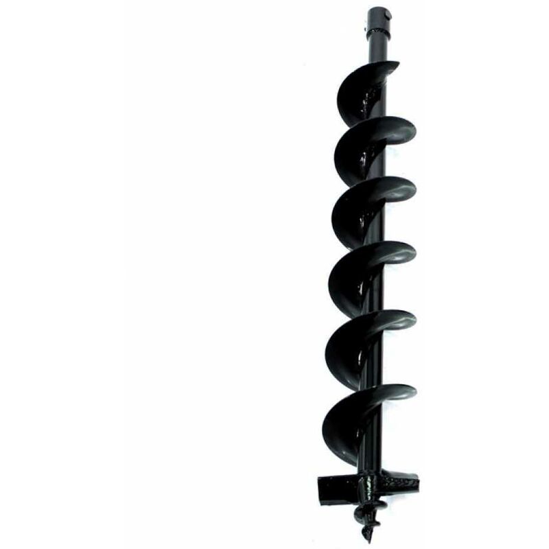 foto del prodotto punta trivella diametro 150 mm per mototrivelle geotech e valex innesto trasmissione da 20mm