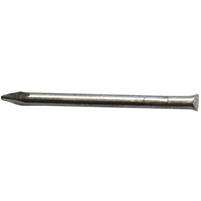foto del prodotto punta vetro in acciaio lucido viswood 1,3x18 mm 80g