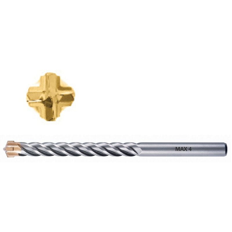 foto del prodotto punta x muro 4 taglienti mm. 5x 85 krino pz 1,0