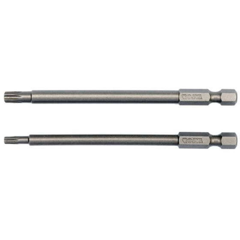 foto del prodotto punta yato bit 1 4 torx t15x100mm t27x100mm 2pz. 0491