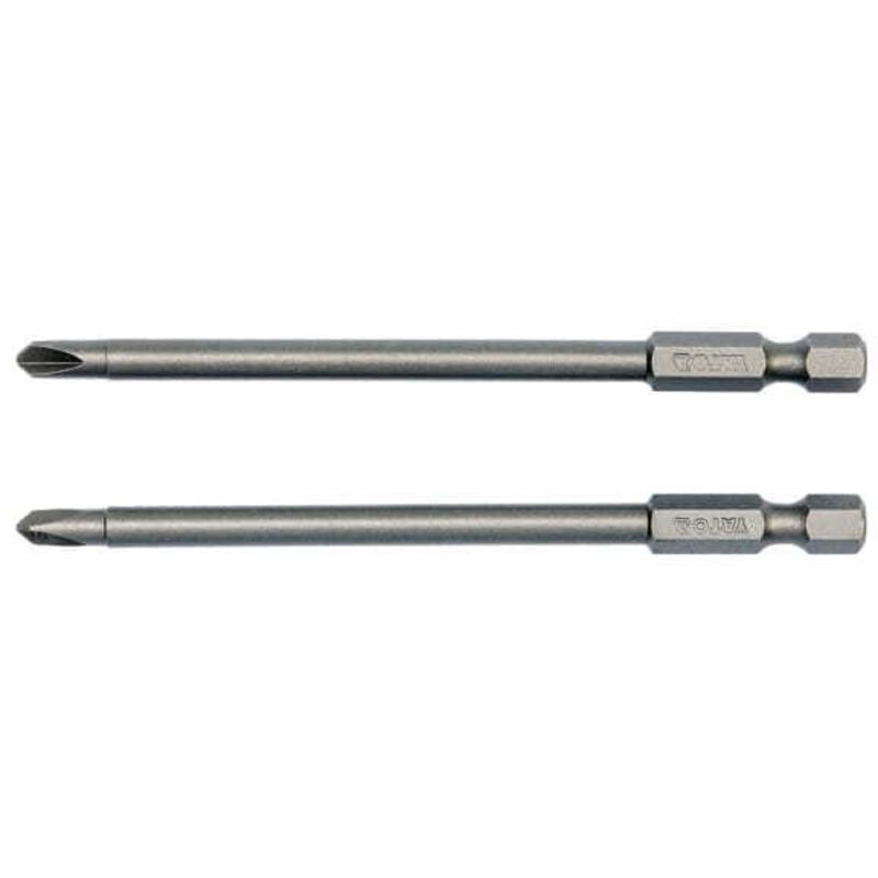 foto del prodotto punta yato bit 1 4 tri wings 1x100mm 3x100mm 2pz. 0496