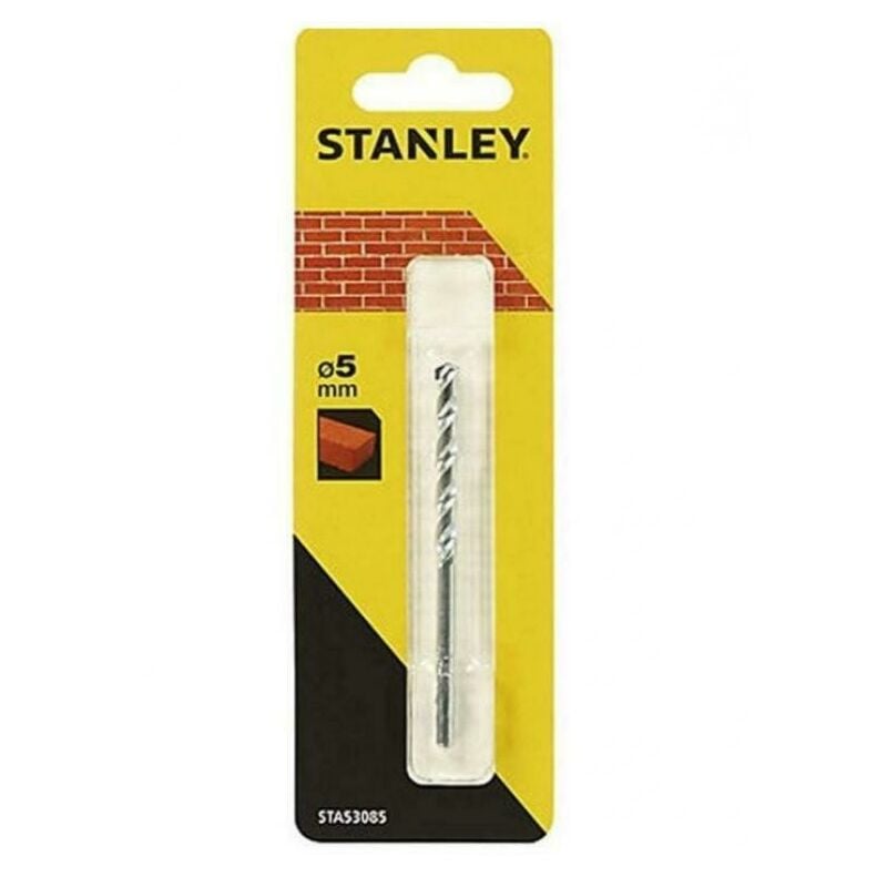 foto del prodotto punta zincata per mattoni 5mm sta53085 qz stanley