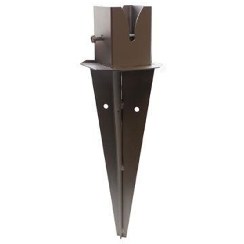 foto del prodotto puntale a terra lps per palo patio 46x13,5x13,5 cm foro 8x8cm