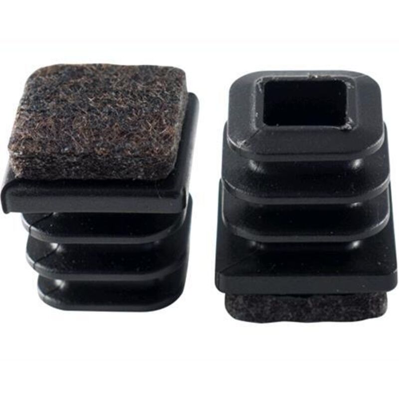 foto del prodotto puntale interno quadro 15x15mm con feltro maurer cf. bl 4pz