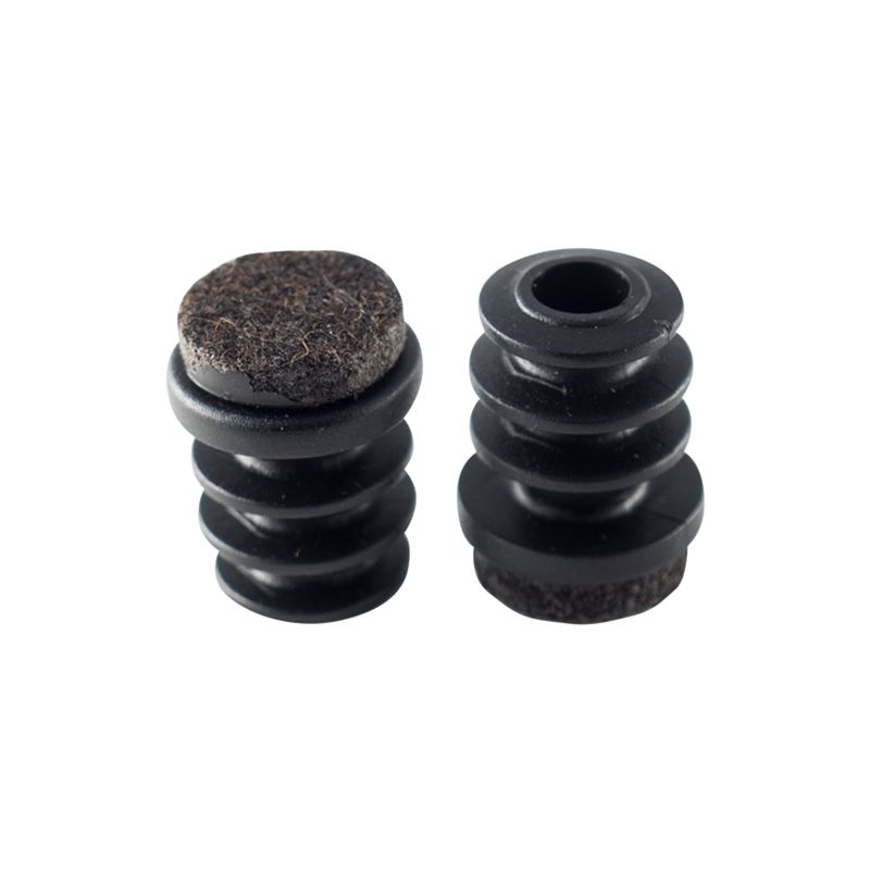 foto del prodotto puntale interno tondo 16mm con feltro maurer cf. blister 4pz