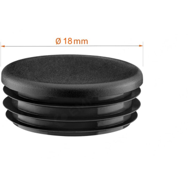 foto del prodotto puntale interno tondo 18mm (puntale)