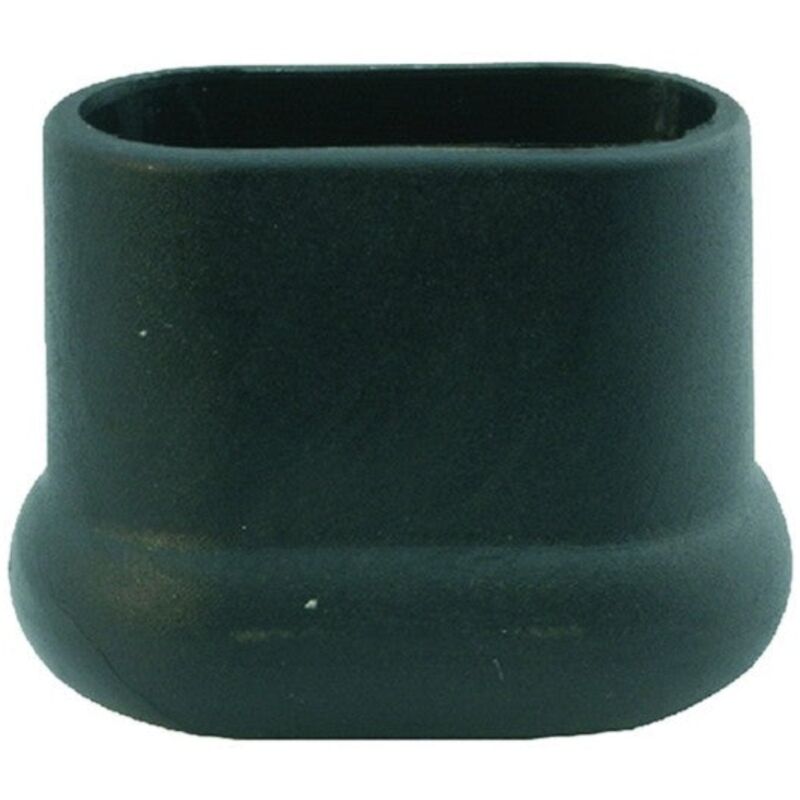 foto del prodotto puntale ovale color verde scuro in pvc mm 20 x 40