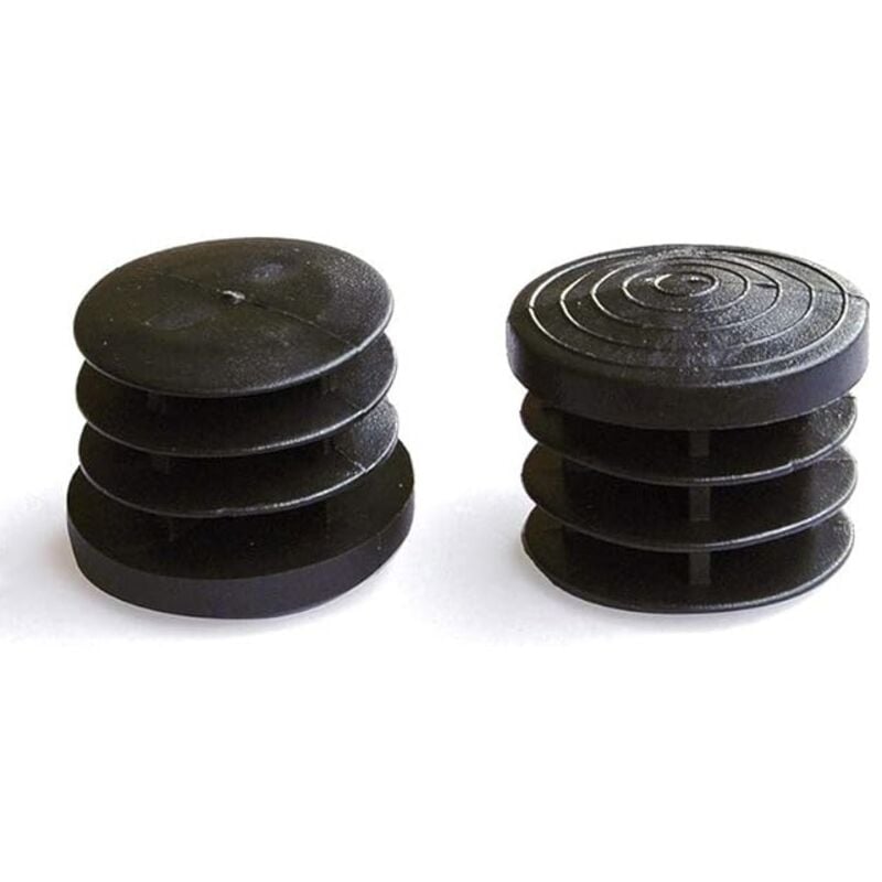 foto del prodotto puntali interni alettati tondi nero 32 mm