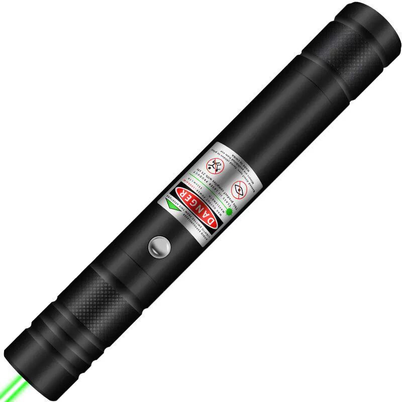 foto del prodotto puntatore laser verde ad alta potenza a lunga distanza, penna puntatore laser, escursionismo ricaricabile, ricarica usb