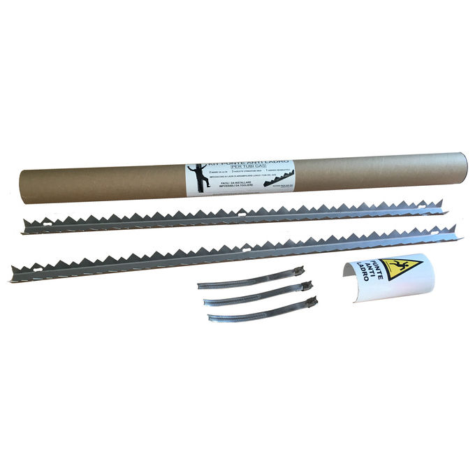foto del prodotto punte anti ladro kit per tubi gas