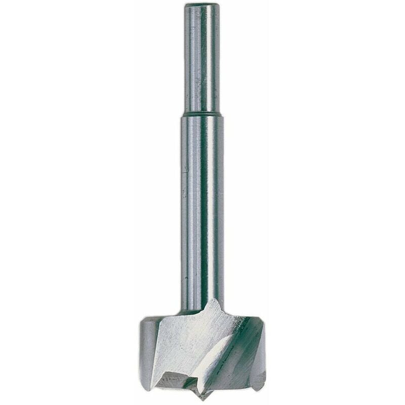 foto del prodotto punte antitruciolo a 2 taglienti forstner per trapano attacco 8 mm lunghezza 90 mm 30 mm