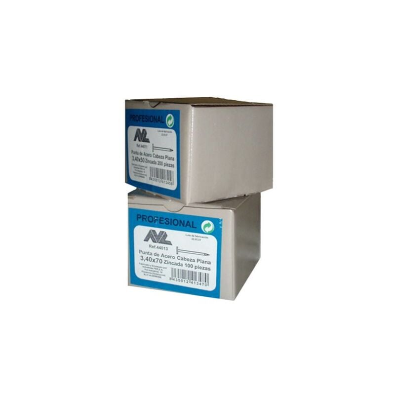 foto del prodotto punte avl acciaio 2.90x60 c p cent