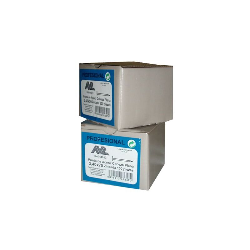 immagine 0 del prodotto punte avl in acciaio 2.25x30 c p cent in scatole