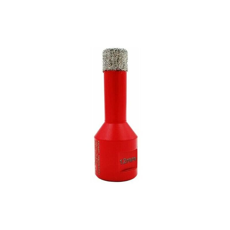 foto del prodotto punte da trapano diamantate da 12 mm punte da trapano con filettatura m14 per foratura a secco in gres porcellanato, marmo granito
