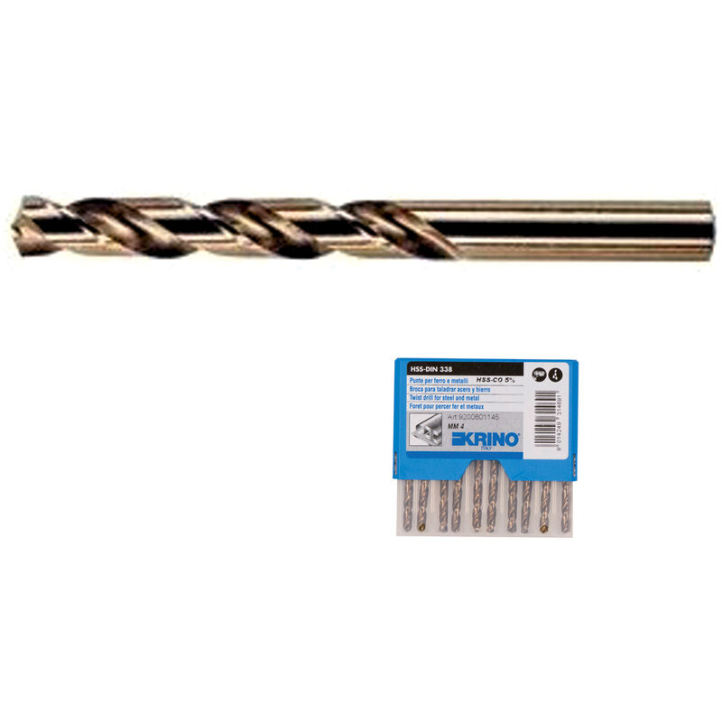 foto del prodotto punte hss al 5 cobalt high quality mm. 2,5